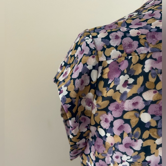 Cute Flower Print Top - Picture 4 of 6